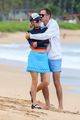 paris hilton carter reum share sweet kiss on vacation in maui 05