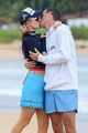 paris hilton carter reum share sweet kiss on vacation in maui 08