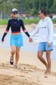 paris hilton carter reum share sweet kiss on vacation in maui 09