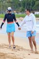 paris hilton carter reum share sweet kiss on vacation in maui 10