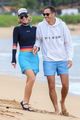 paris hilton carter reum share sweet kiss on vacation in maui 11