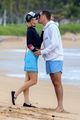 paris hilton carter reum share sweet kiss on vacation in maui 15
