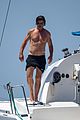 robin thicke shirtless on a boat 10