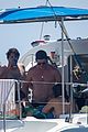 robin thicke shirtless on a boat 12