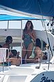 robin thicke shirtless on a boat 18