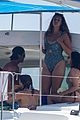 robin thicke shirtless on a boat 19