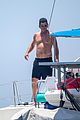robin thicke shirtless on a boat 23