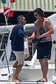 robin thicke shirtless on a boat 25