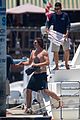 robin thicke shirtless on a boat 26