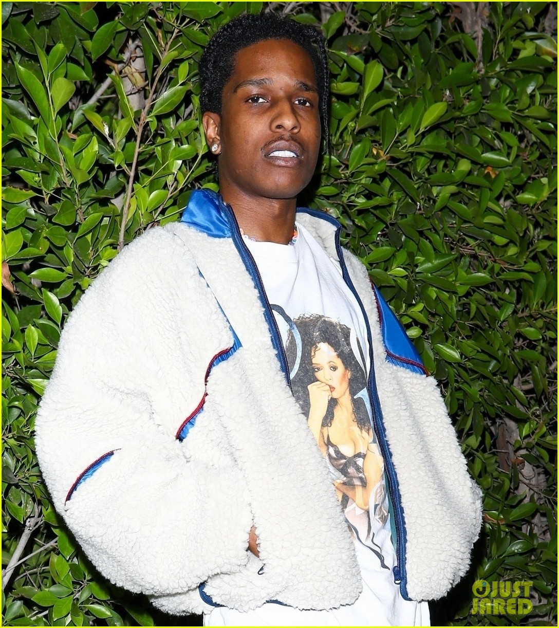 asap rocky heads to the studio after becoming dad 02