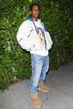 asap rocky heads to the studio after becoming dad 05