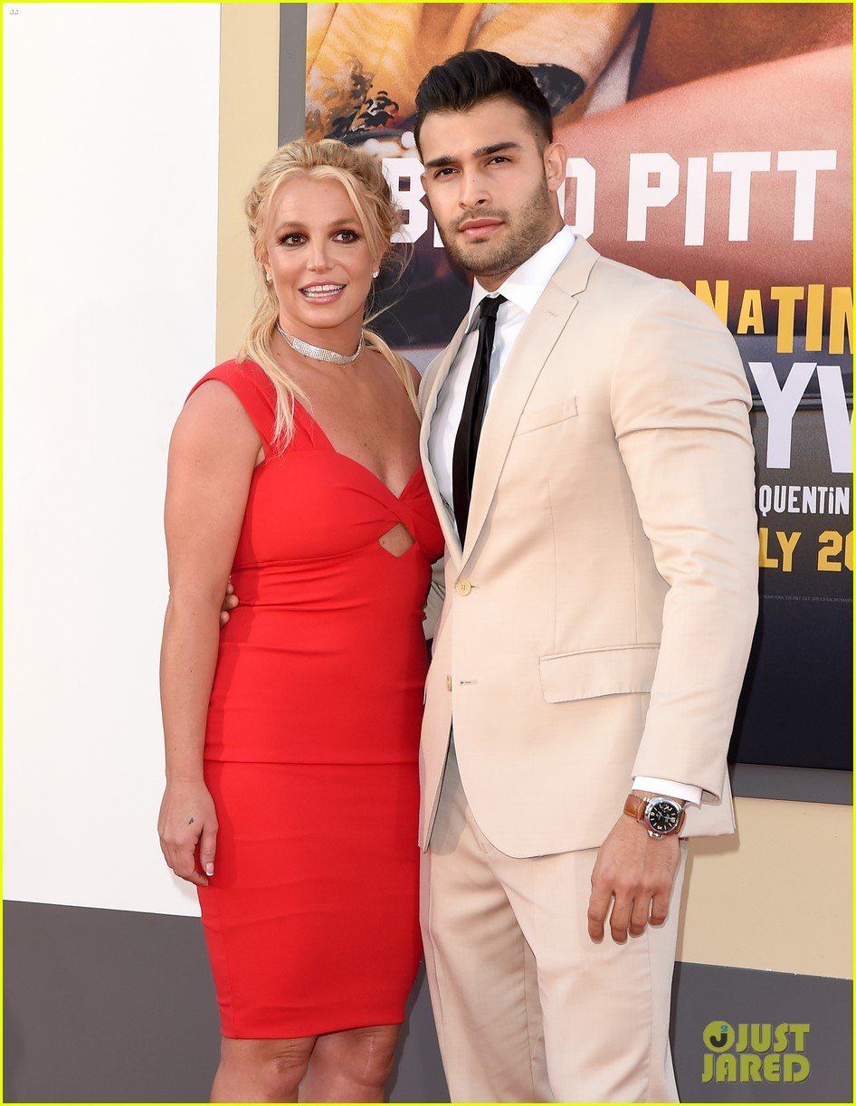 Britney Spears & Sam Asghari Are Officially Married See All the