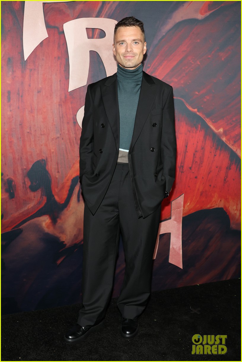 Sebastian Stan Tells Jennifer Aniston That 'Friends' Got Him Through 'A