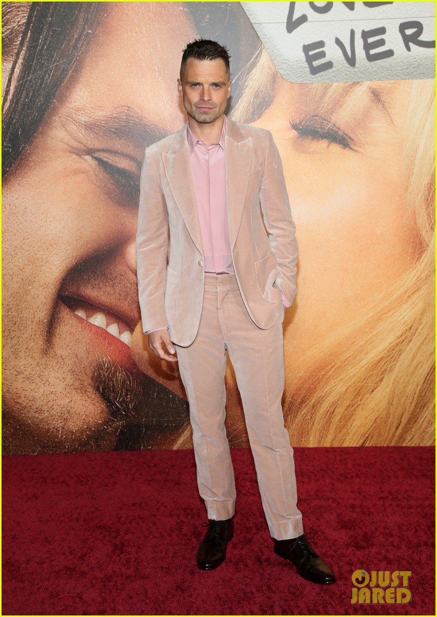 Sebastian Stan Tells Jennifer Aniston That 'Friends' Got Him Through 'A(02)