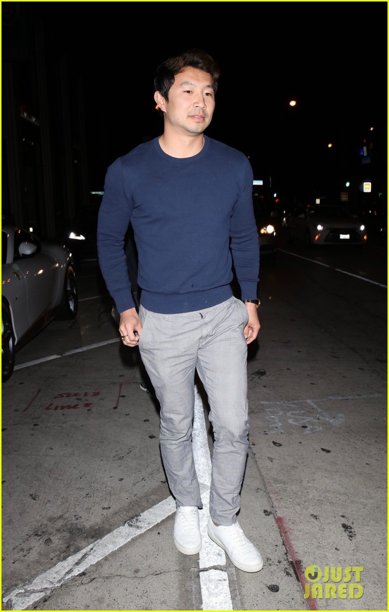 Marvel's Simu Liu Seen Out with Senior Year's Jade Bender Photo