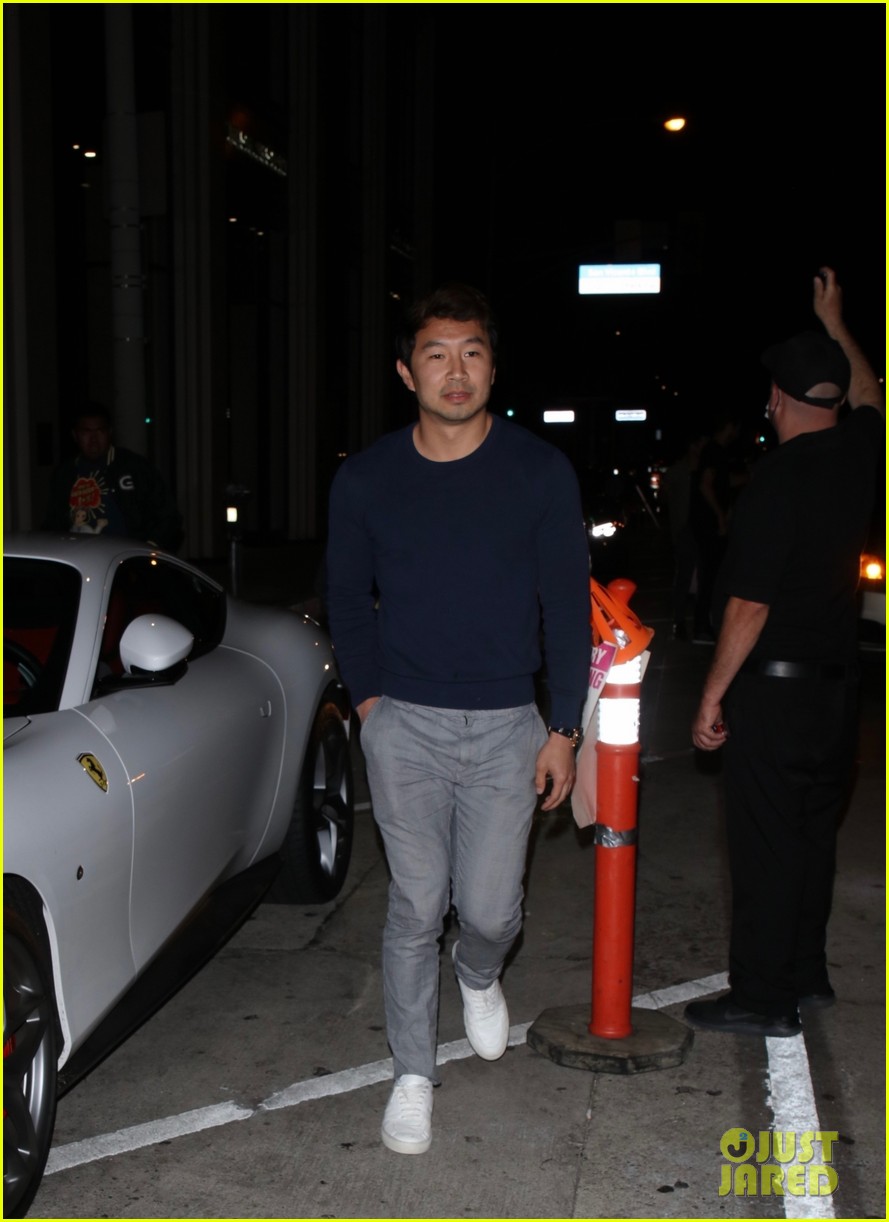 Marvel's Simu Liu Seen Out with Senior Year's Jade Bender Photo