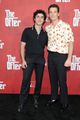 miles teller wears floral print shirt to the offer fyc event 07