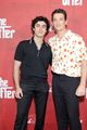 miles teller wears floral print shirt to the offer fyc event 10