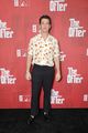 miles teller wears floral print shirt to the offer fyc event 11
