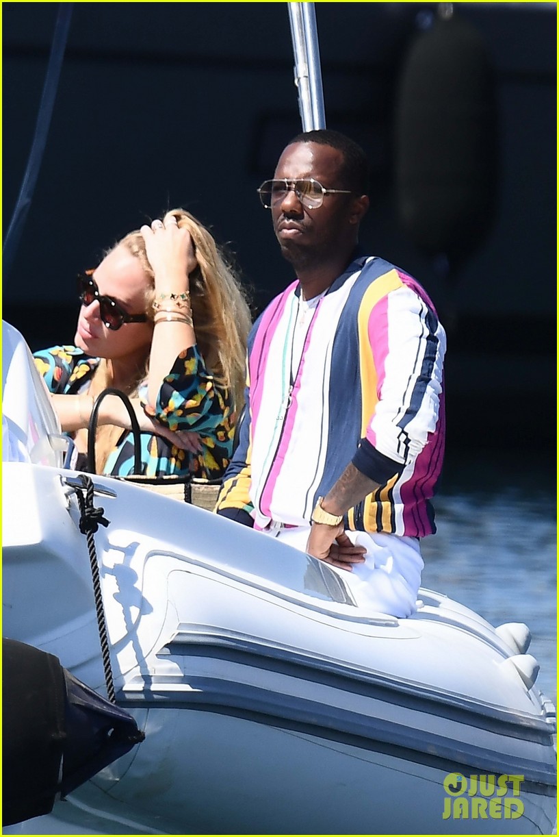 Adele & Boyfriend Rich Paul Enjoy a Romantic Vacation Together in Italy