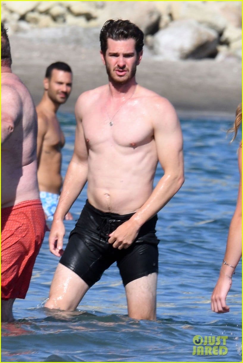 Celebrity Andrew Garfield Body Type Two - Genetic Body Composition and Shape