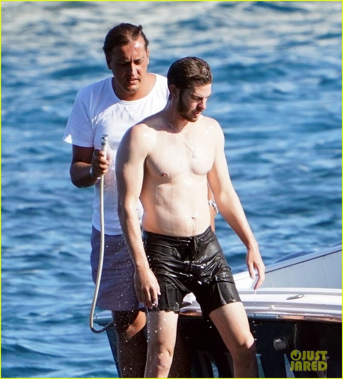 Andrew Garfield Body Type