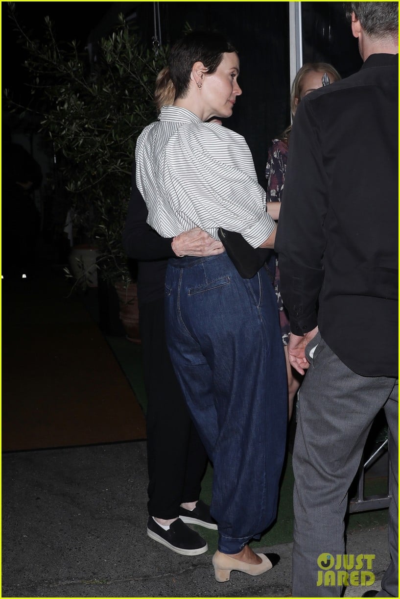 sarah paulson holland taylor hold hands on date night 18