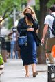 jennifer lawrence chats on the phone walk in nyc 03