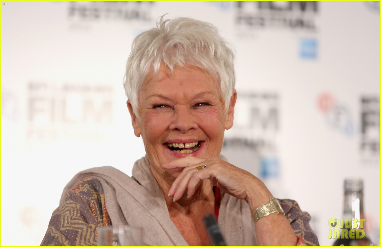 judi dench wrong face for movies 01