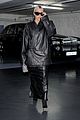 kim kardashian leaves paris in all leather 28