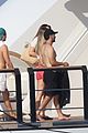 tobey maguire shirtless on the boat 08