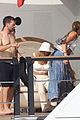 tobey maguire shirtless on the boat 14