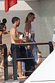 tobey maguire shirtless on the boat 15