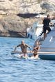 maluma susana gomez hose off yacht vacation in spain 15
