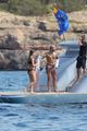 maluma susana gomez hose off yacht vacation in spain 16