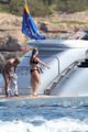 maluma susana gomez hose off yacht vacation in spain 17
