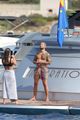 maluma susana gomez hose off yacht vacation in spain 21