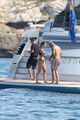 maluma susana gomez hose off yacht vacation in spain 24