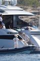 maluma susana gomez hose off yacht vacation in spain 25