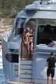 maluma susana gomez hose off yacht vacation in spain 27