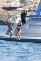 maluma susana gomez hose off yacht vacation in spain 33
