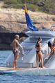 maluma susana gomez hose off yacht vacation in spain 40