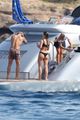 maluma susana gomez hose off yacht vacation in spain 43