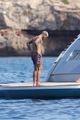 maluma susana gomez hose off yacht vacation in spain 46