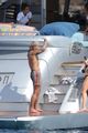maluma susana gomez hose off yacht vacation in spain 49
