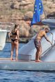 maluma susana gomez hose off yacht vacation in spain 53
