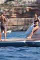 maluma susana gomez hose off yacht vacation in spain 58