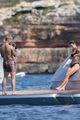 maluma susana gomez hose off yacht vacation in spain 59