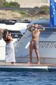 maluma susana gomez hose off yacht vacation in spain 61