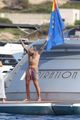 maluma susana gomez hose off yacht vacation in spain 62